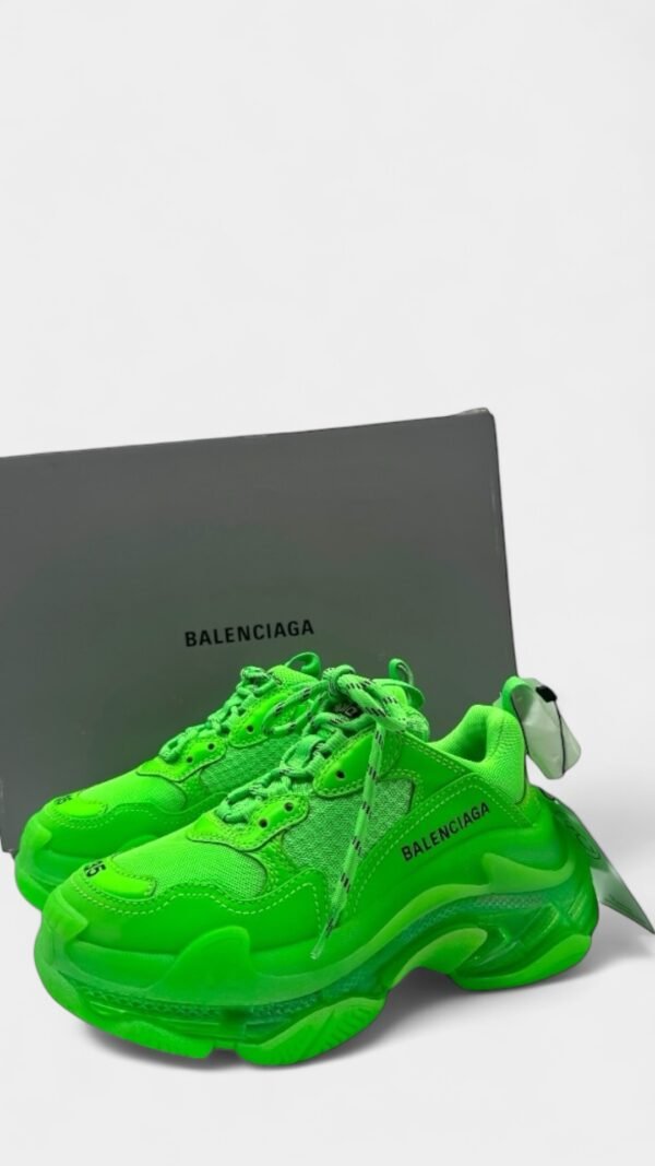 BALENCIAGA - TRIPLE S PLATAFORM NEON - Image 2